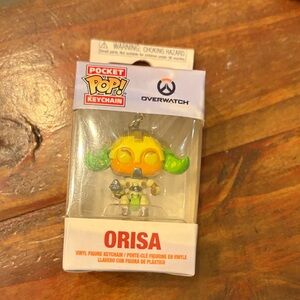 Funko Pocket Pop! Keychain - Orisa with Yellow and Green